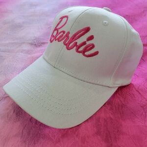 HAT BARBIE CAP WOMEN'S Baseball Adjustable White